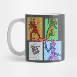 Ahsoka Sabine Hera Chopper Aurebesh Mug